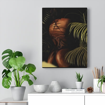 "Au Naturale" Canvas Print