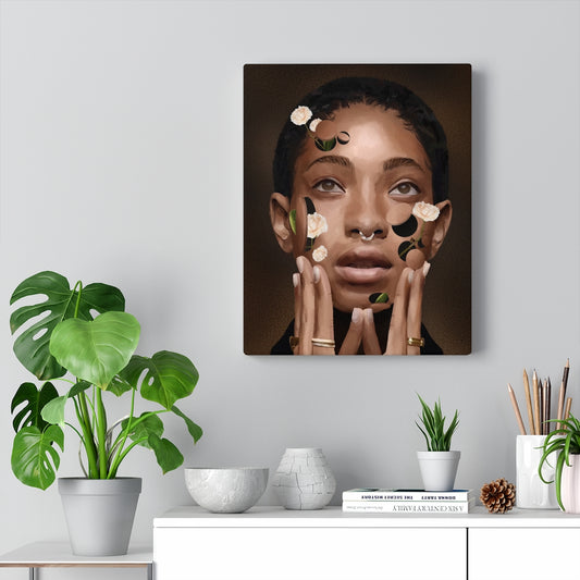 "Bloom" Canvas Print