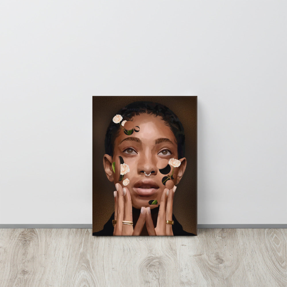 "Bloom" Canvas Print