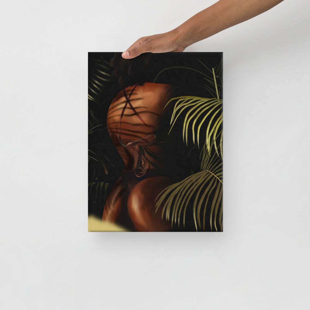 "Au Naturale" Canvas Print