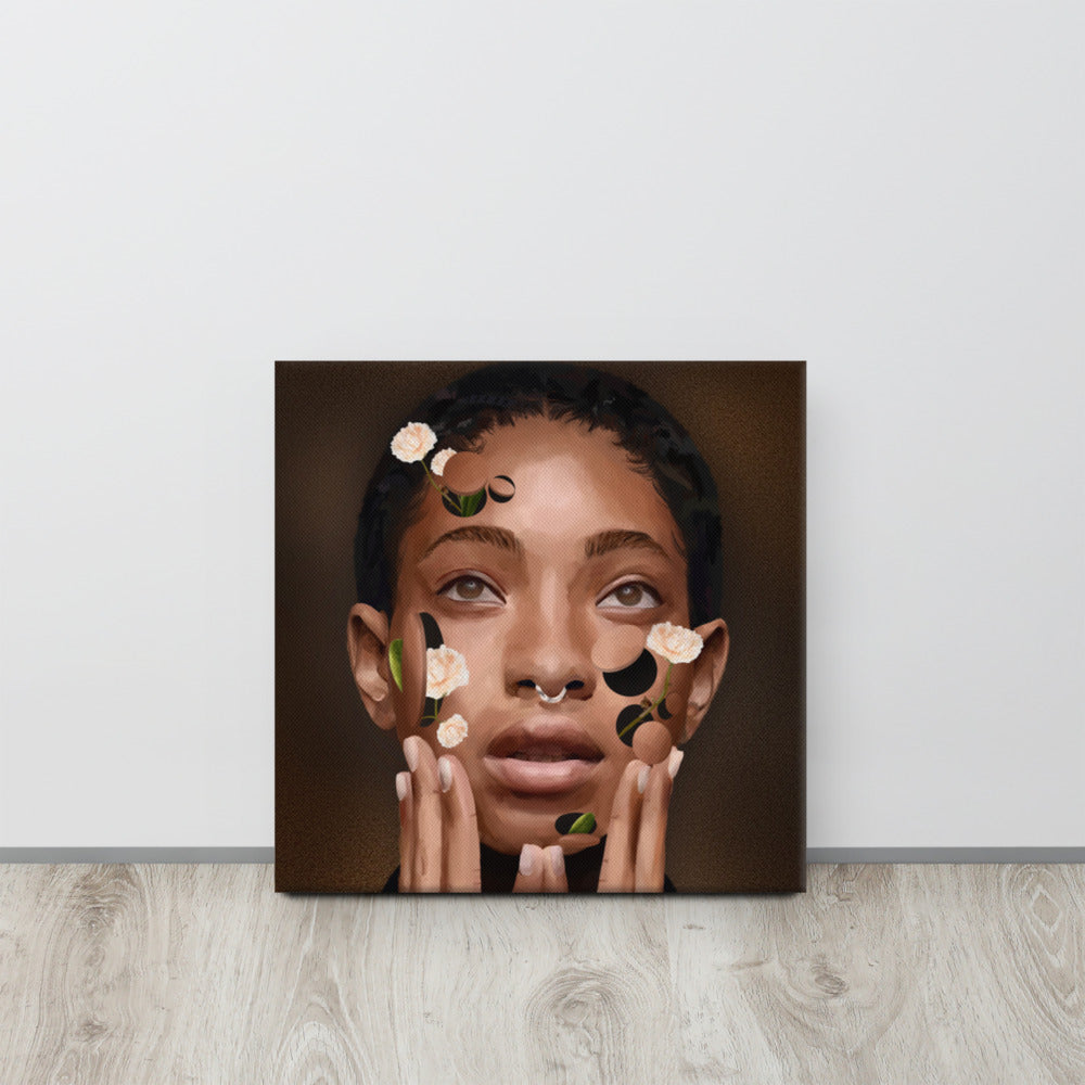 "Bloom" Canvas Print