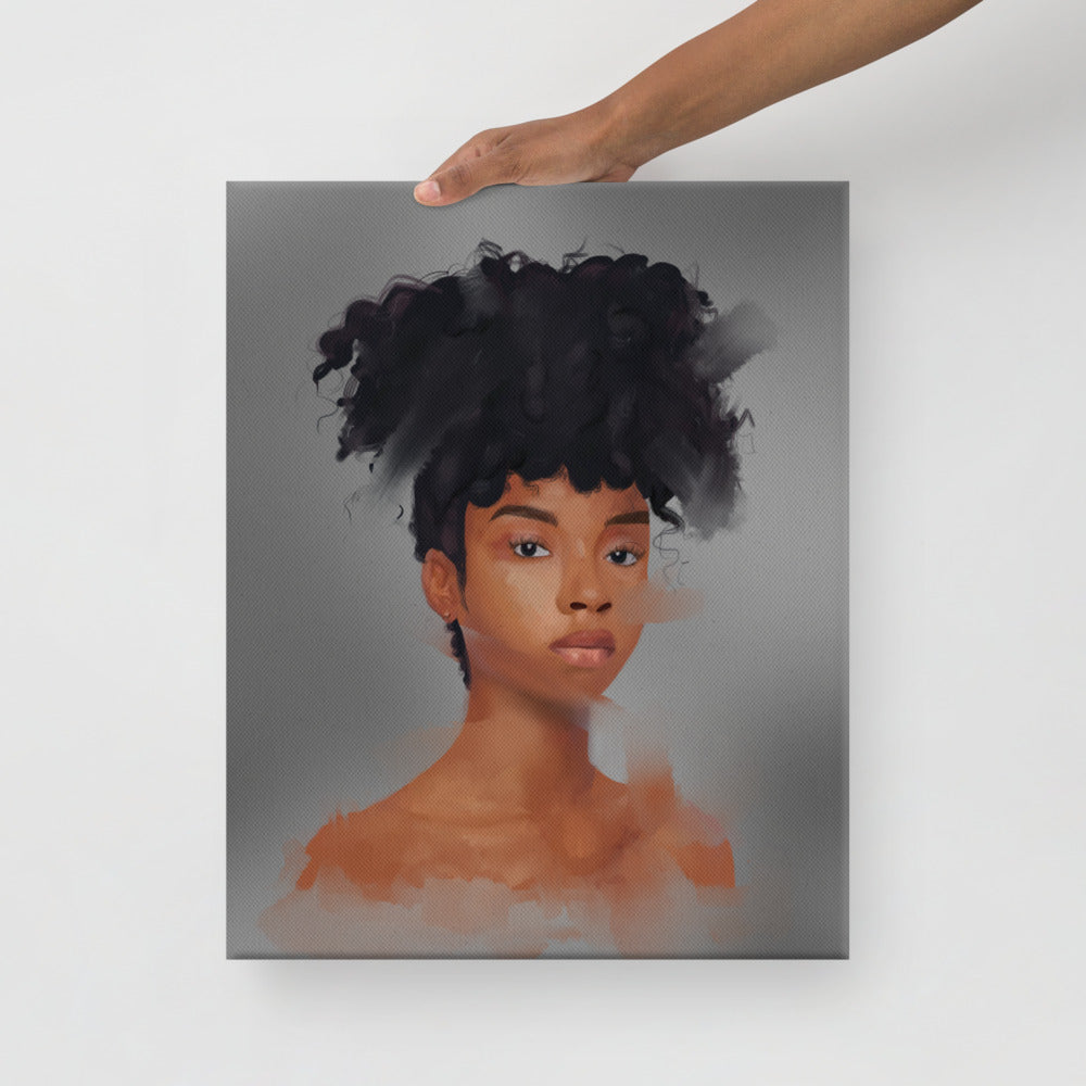 "Blurred" Canvas Print