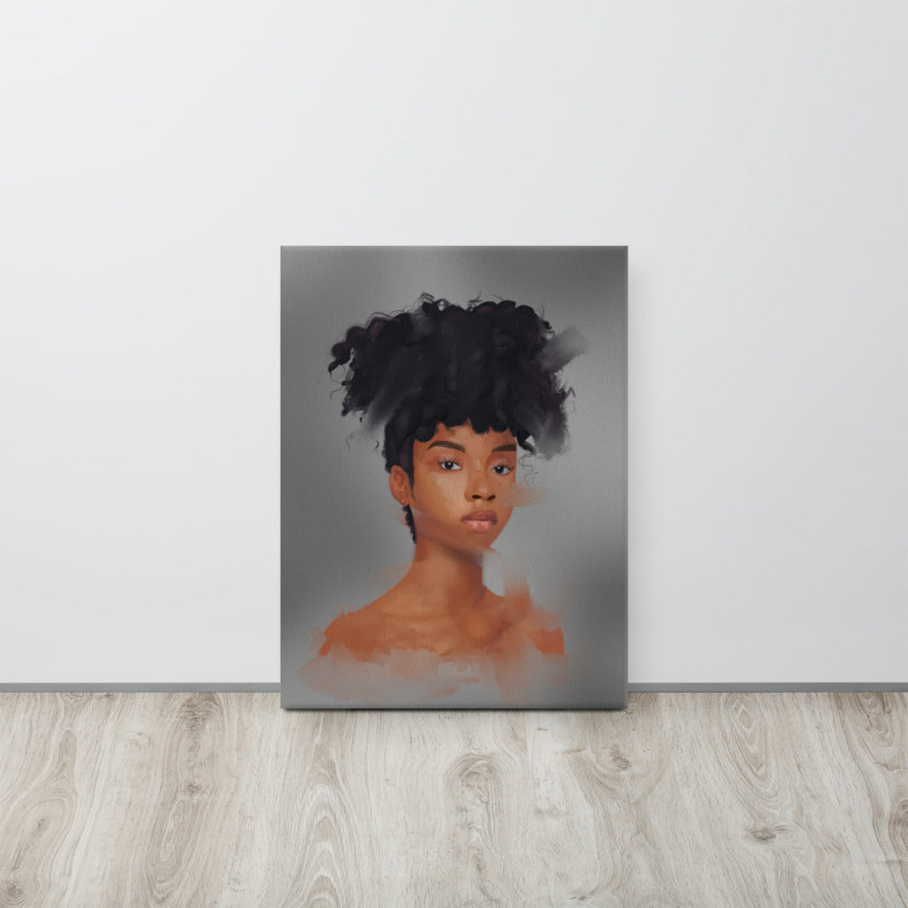 "Blurred" Canvas Print