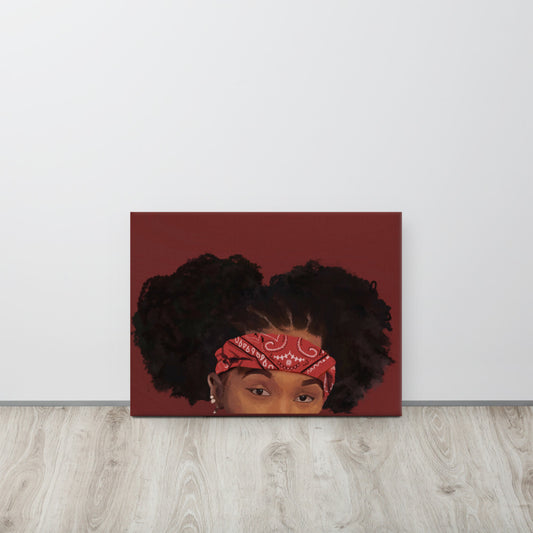 "Lola" Canvas Print