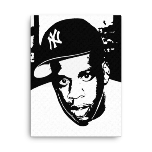 Jay-Z Canvas