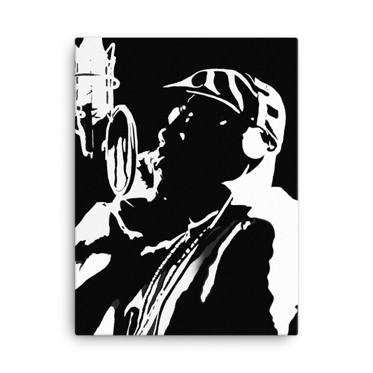 Biggie Smalls Canvas