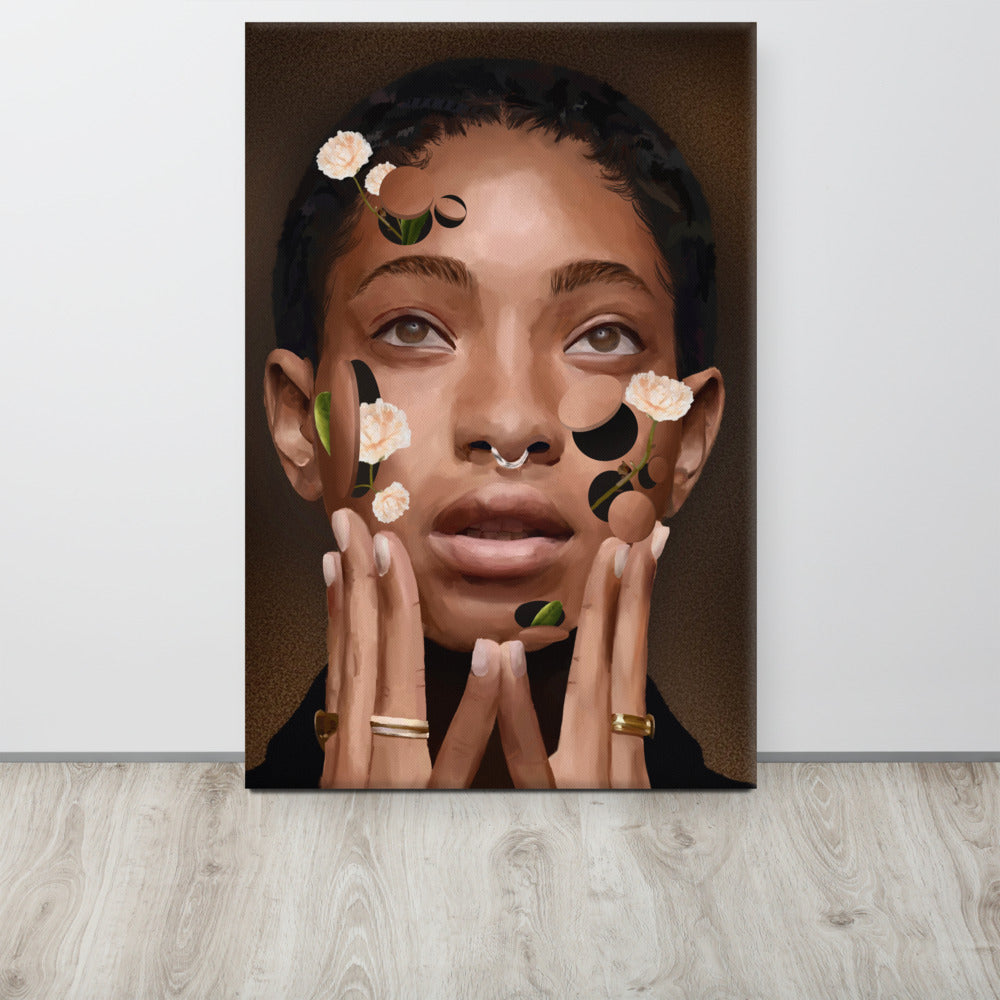 "Bloom" Canvas Print